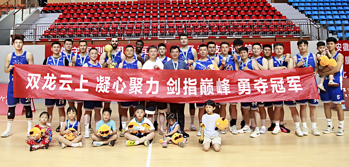 精彩落幕！肥東“東BA”總決賽上演巔峰對決